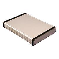 Hammond 1455R2201 Aluminium Enclosure 223 x 160 x 30.5mm