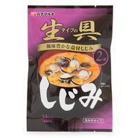 hanamaruki rich miso soup clams