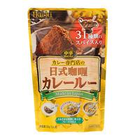 hachi japanese curry roux powder medium hot