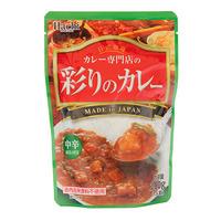 Hachi Instant Curry Sauce with Assorted Vegetables, Medium Hot