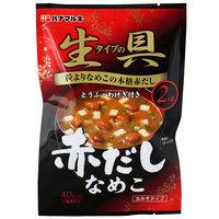 hanamaruki rich miso soup nameko mushrooms