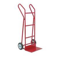 Hand Truck Heavy Duty Plate Footiron 254mm 309038