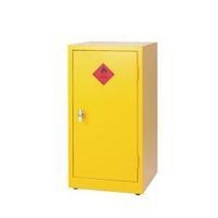 Hazardous Substance Storage Cabinet 36X18X18 inch CW 1 Shelf Yellow