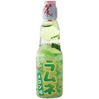 Hatakosen Melon Ramune Soda