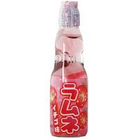 Hatakosen Strawberry Ramune Soda