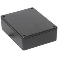 hammond 1591xxgbk frabs enclosure 121 x 94 x 33mm black