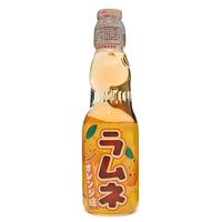 Hatakosen Orange Ramune Soda