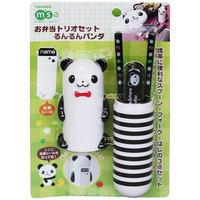 Happy Panda Portable Cutlery Set