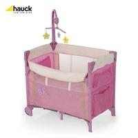 hauck dream ncare center travel cot in butterfly