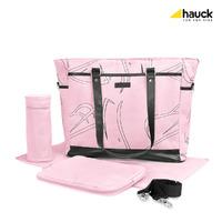 hauck sammy changing bag pink