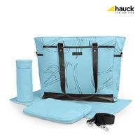 hauck sammy changing bag blue