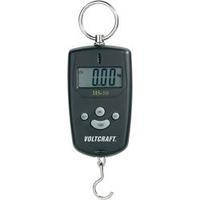 Hanging scales VOLTCRAFT HS-10L Weight range 10 kg Readability 10 g