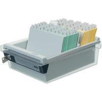 han 967 s 631 a7 lockable index card box