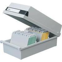 HAN 954-1 A4 Oblong Card Index Box (Grey) HAN