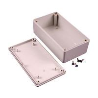 hammond 1591xxcgy frabs enclosure 121 x 66 x 40mm grey