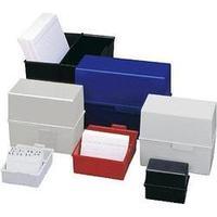 han 976 13 a6 oblong card index box black han