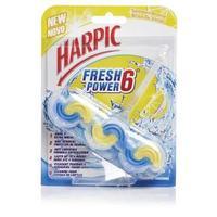 Harpic Fresh Power 6 Toilet Blocks Summer Breeze Pack of 6 3022797