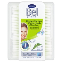 Hartmann Bel Premium Cotton Buds + Microfaser 300 Pcs