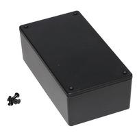 hammond 1591xxdbk frabs enclosure 152 x 82 x 50mm black