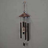 Hanging Butterfly Wind Chime Light (Solar) by Gardman