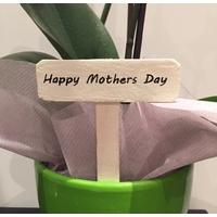 Happy Mothers Day Gift Sign by Rustic Garden Supplies