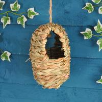 Hanging Oval Bird Roosting Nest Pocket by Wildlife World