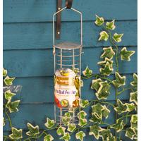 hanging suet fat ball garden bird feeder for feeding stations by kingf ...
