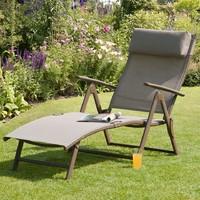 Havana Mocha Sun Lounger by Suntime