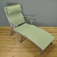 havana avocado sun lounger by suntime