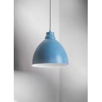 Harrow Pendant Light in Dorset Blue by Garden Trading