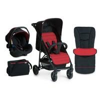 Hauck Rapid 4 Plus Shop N Drive Set in Caviar and Tango