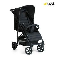 Hauck Rapid 4 Pushchair in Caviar and Black