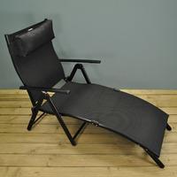 Havana Black Sun Lounger by Suntime