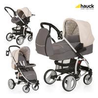 Hauck Malibu XL All in One Travel System in Rock