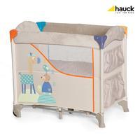 Hauck Sleep n Care Travel Cot Animals