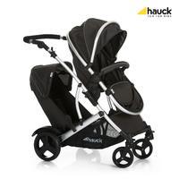 Hauck Duett 2 Tandem Pushchair in Black