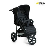 Hauck Rapid 3 Pushchair in Caviar and Black