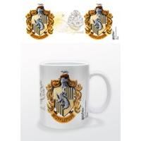 Harry Potter Hufflepuff Crest Ceramic Mug