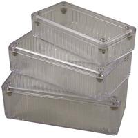 Hammond 1591STCL Multipurpose FRABS Enclosure 110 x 82 x 44 Clear