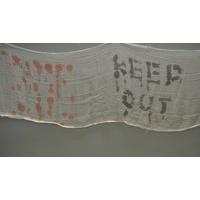 Halloween Keep Out Hanging Decoration by Premier