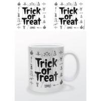 Halloween Trick Or Treat Ceramic Mug