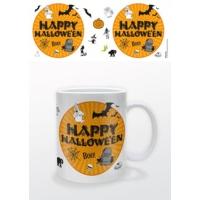 Happy Halloween Ceramic Mug