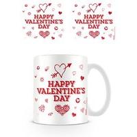 Happy Valentine\'s Day Ceramic Mug