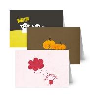 Halloween Greeting Cards, 25 qty