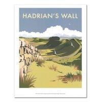 Hadrians Wall Print