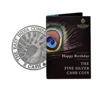 Happy Birthday, 1/2oz Fine Silver Gift Coin