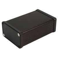 Hammond 1455K1202BK Aluminium Instrument Enclosure 122 x 78 x 43mm...