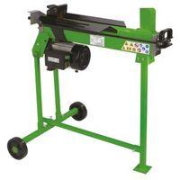 handy horizontal log splitter with stand 2200 w