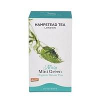 Hampstead Misty Mint Green Tea 20bags