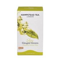 Hampstead Zesty Ginger Green Tea 20bags